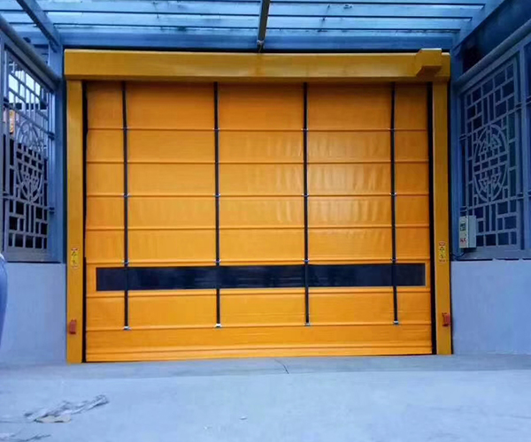 堆积门